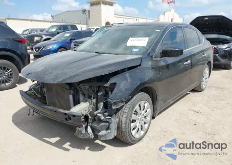 2019 Nissan Sentra S from USA, damaged, VIN 3N1AB7AP0KY280680